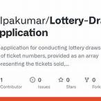 lottery draw application